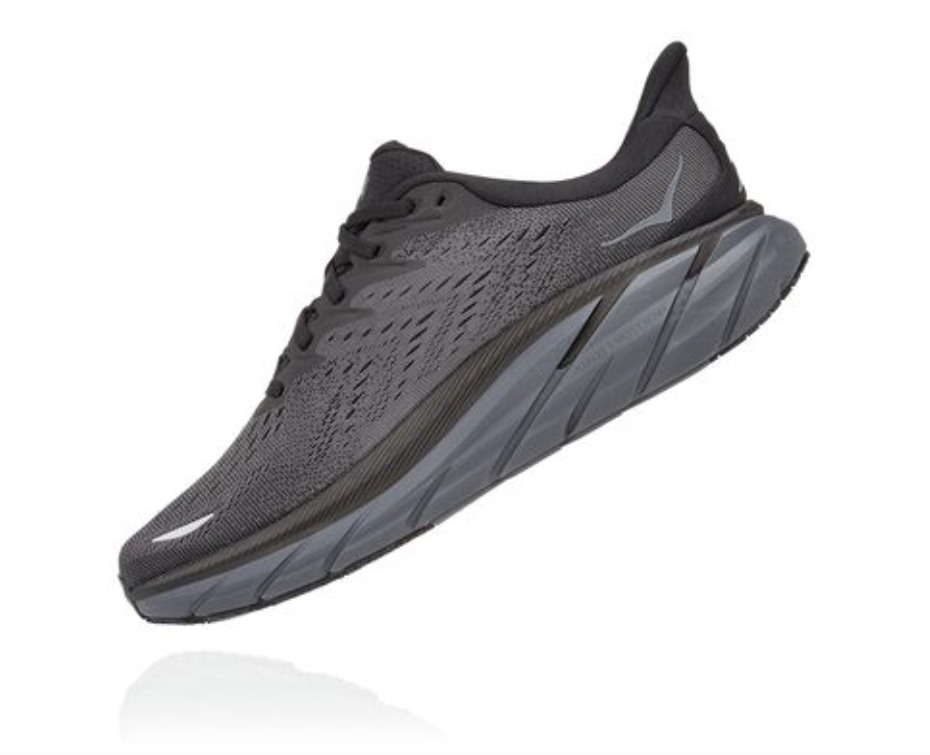 Hoka Clifton 8 Fekete