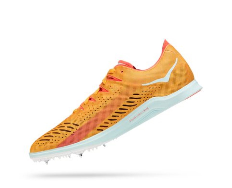 Hoka Cielo X Ld Ragyogó Sárga Kamélia