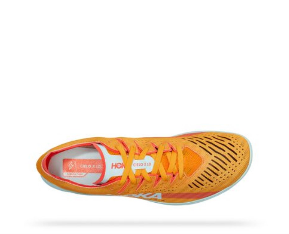 Hoka Cielo X Ld Ragyogó Sárga Kamélia