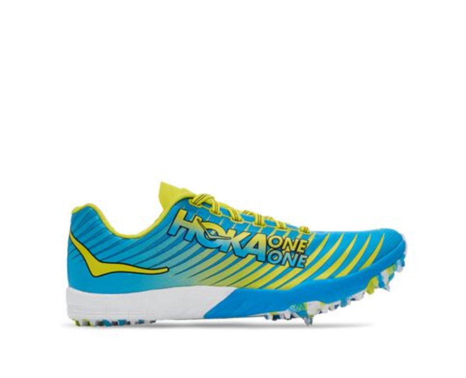 Evo Xc Spike Hoka Cián Citrus