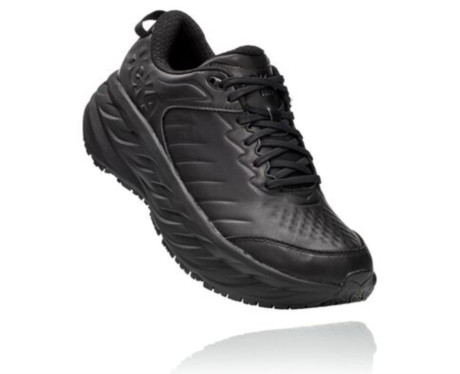 Hoka Bondi Sr Fekete