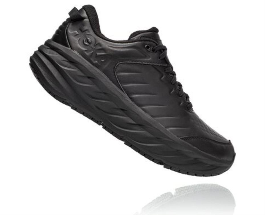 Hoka Bondi Sr Fekete