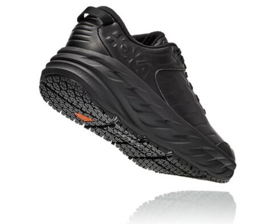 Hoka Bondi Sr Fekete
