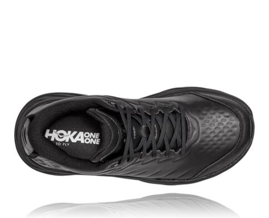 Hoka Bondi Sr Fekete
