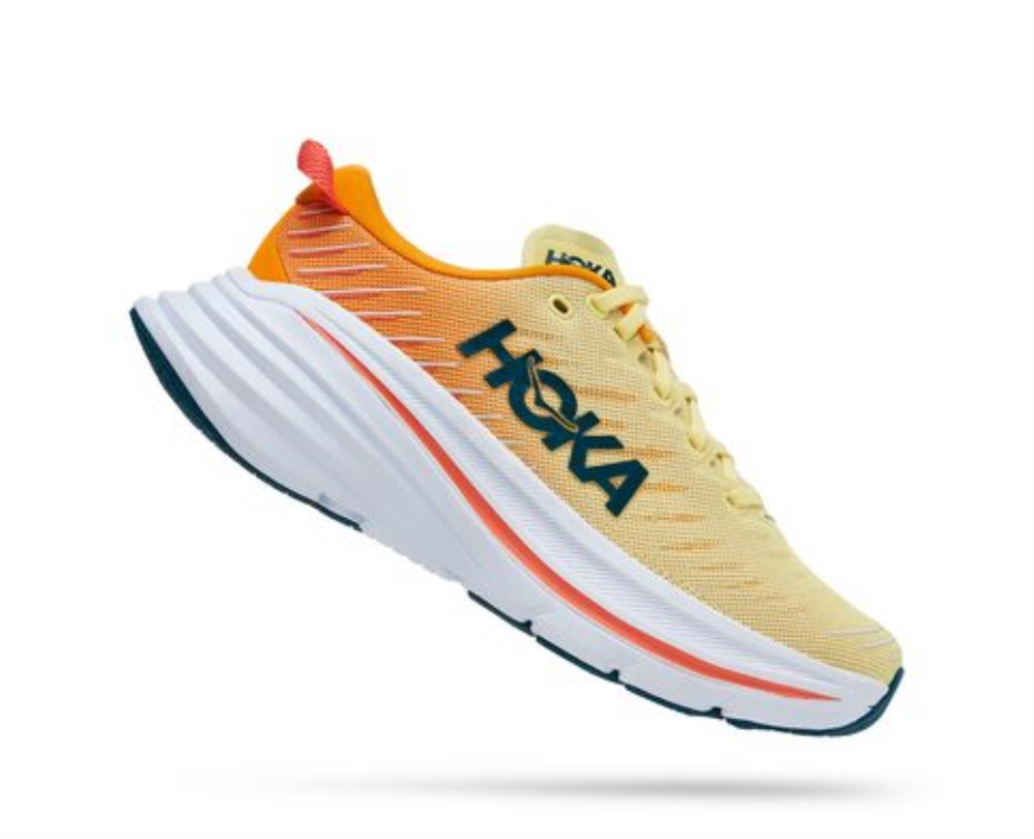 Hoka Bondi X Sárga Körte Sugárzó