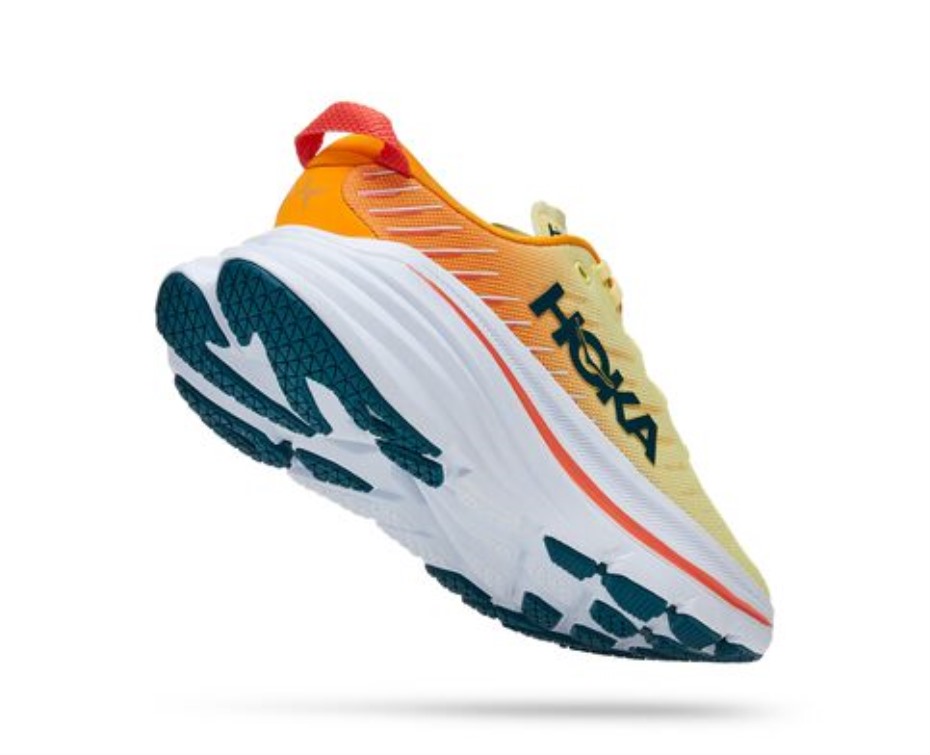 Hoka Bondi X Sárga Körte Sugárzó