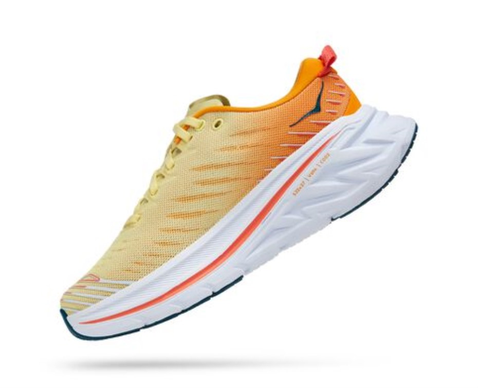 Hoka Bondi X Sárga Körte Sugárzó