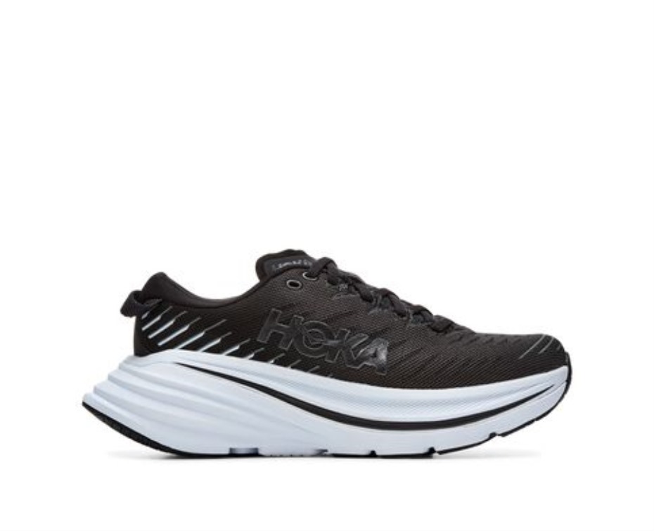 Bondi X Hoka Fekete Fehér
