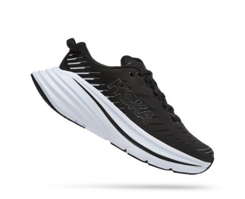 Bondi X Hoka Fekete Fehér