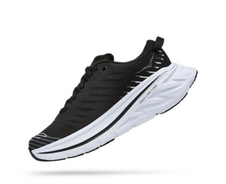 Bondi X Hoka Fekete Fehér