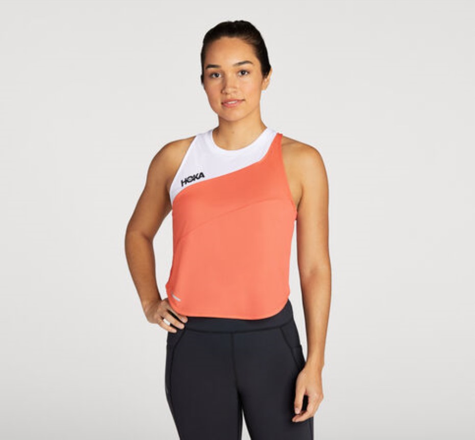 Hoka Glide Tank Kamélia