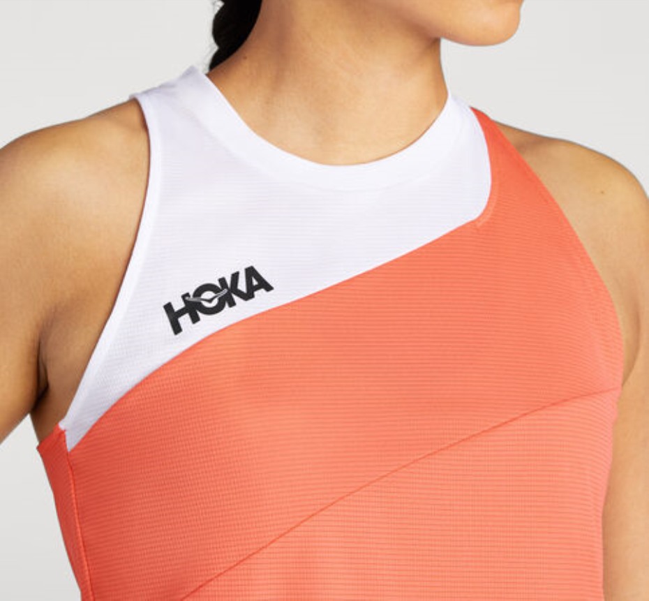 Hoka Glide Tank Kamélia