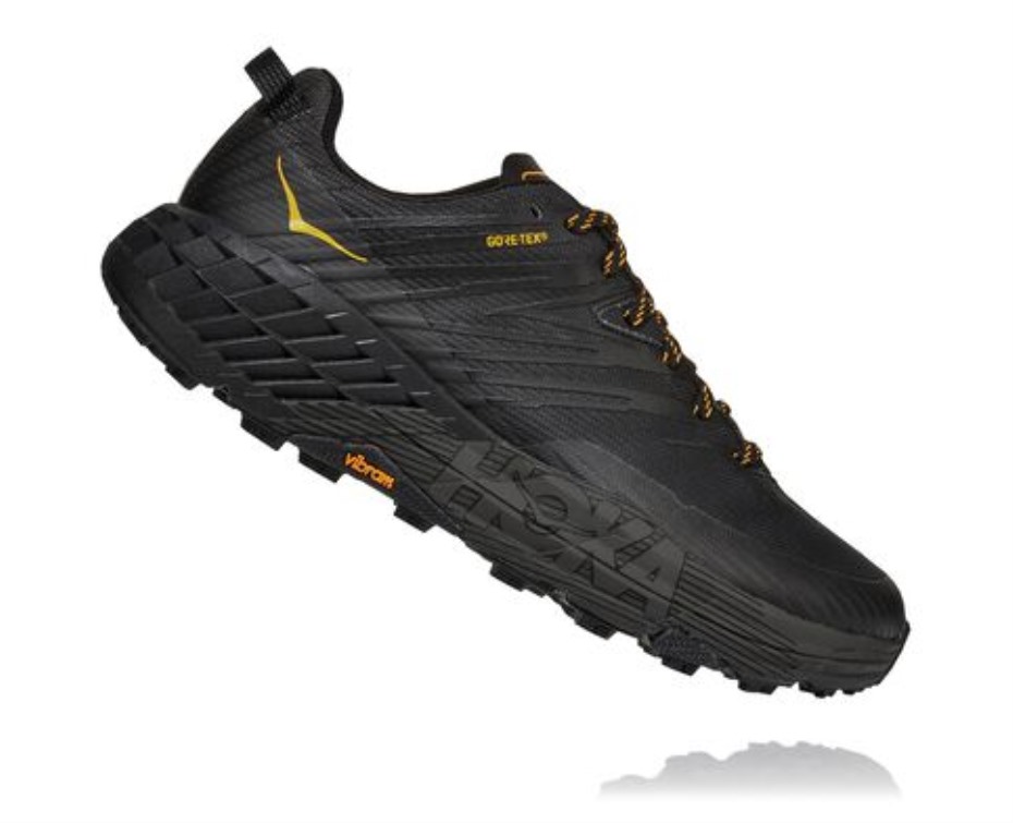 Speedgoat 4 Gtx Hoka Antracit Sötét Sirályszürke