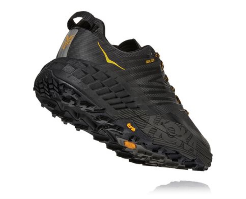 Speedgoat 4 Gtx Hoka Antracit Sötét Sirályszürke