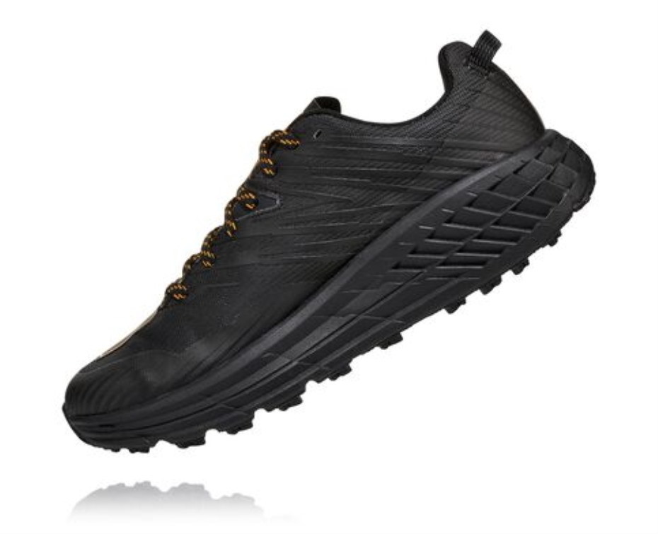 Speedgoat 4 Gtx Hoka Antracit Sötét Sirályszürke