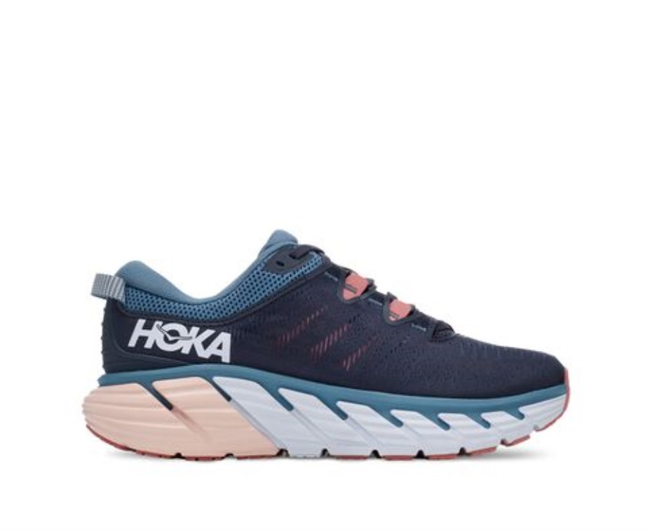 Hoka Gaviota 3 Ombre Kék Rozetta