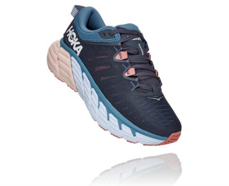 Hoka Gaviota 3 Ombre Kék Rozetta