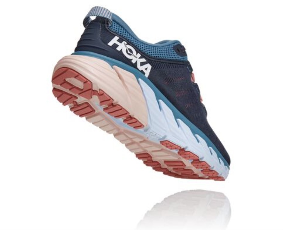 Hoka Gaviota 3 Ombre Kék Rozetta