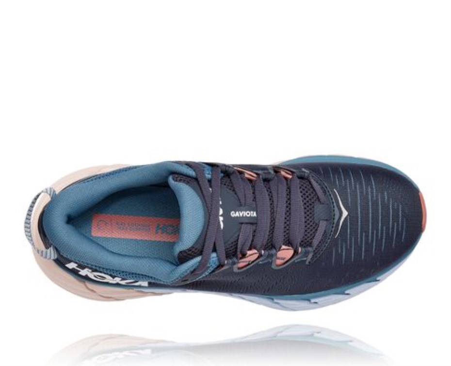 Hoka Gaviota 3 Ombre Kék Rozetta