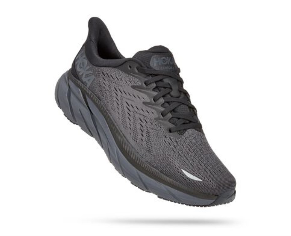 Clifton 8 Hoka Fekete