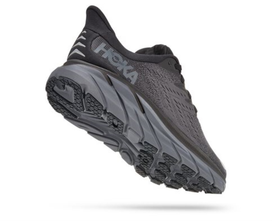 Clifton 8 Hoka Fekete