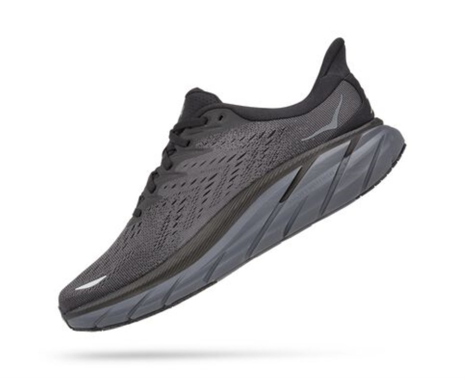 Clifton 8 Hoka Fekete