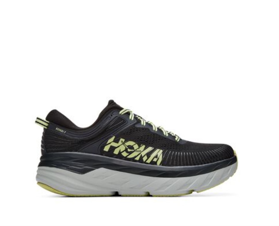 Hoka Bondi 7 Kék Grafit Pillangó