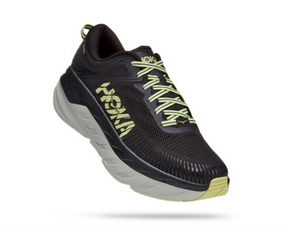 Hoka Bondi 7 Kék Grafit Pillangó