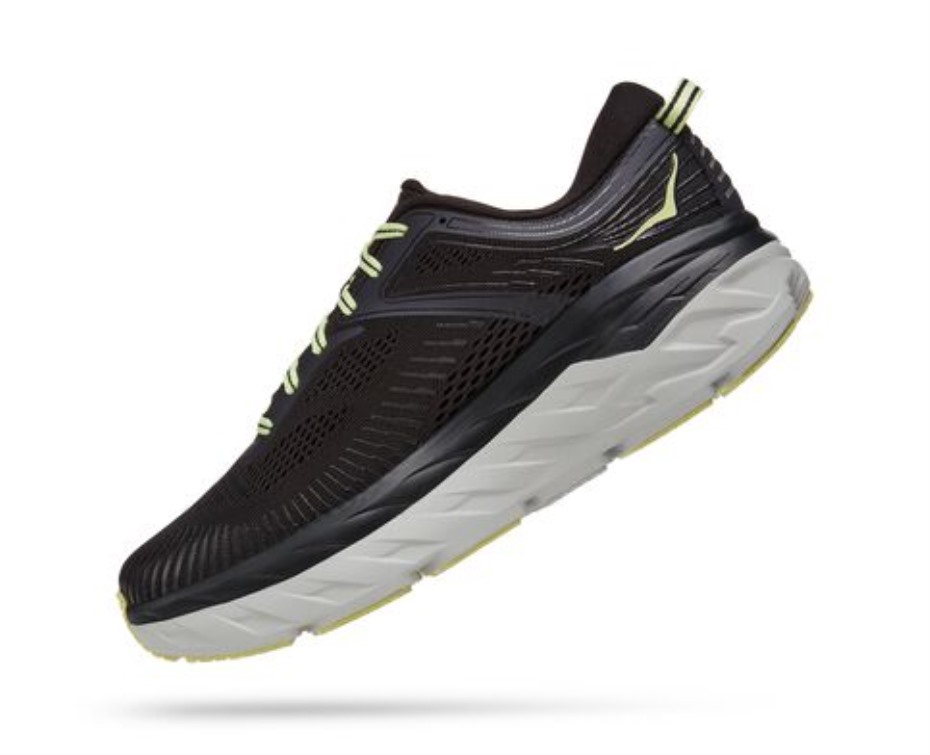 Hoka Bondi 7 Kék Grafit Pillangó