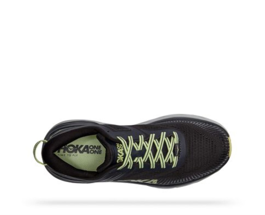 Hoka Bondi 7 Kék Grafit Pillangó