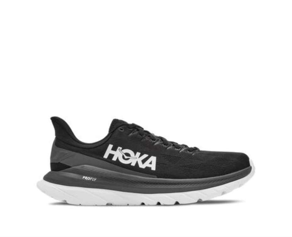 Mach 4 Hoka Fekete Sötét árnyék