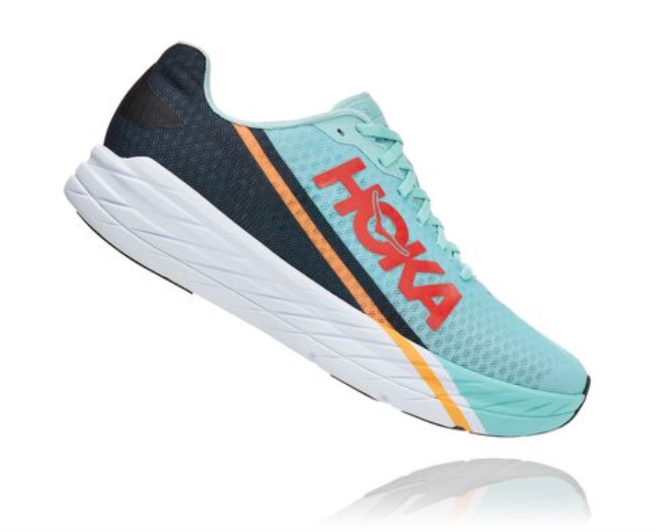 Hoka Rakéta X Tojáshéj Kék Fekete