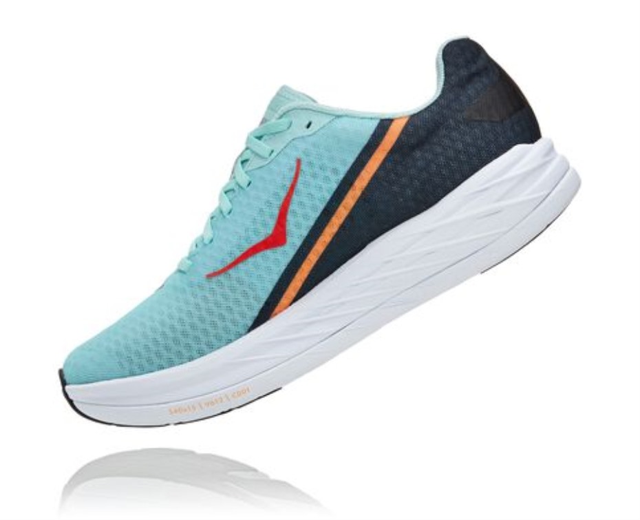 Hoka Rakéta X Tojáshéj Kék Fekete
