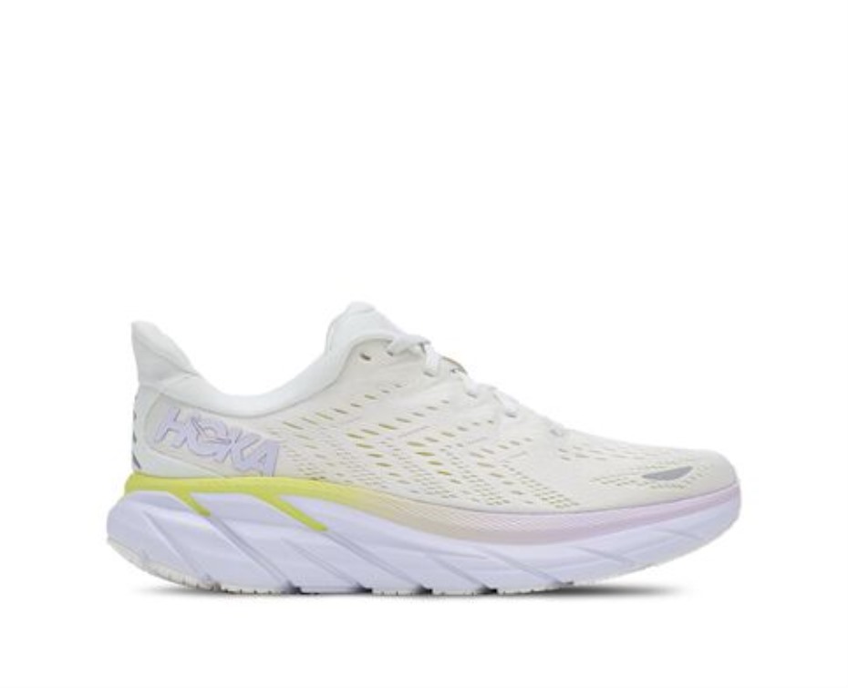 Hoka Clifton 8 Blanc De Blanc Fényes Fehér