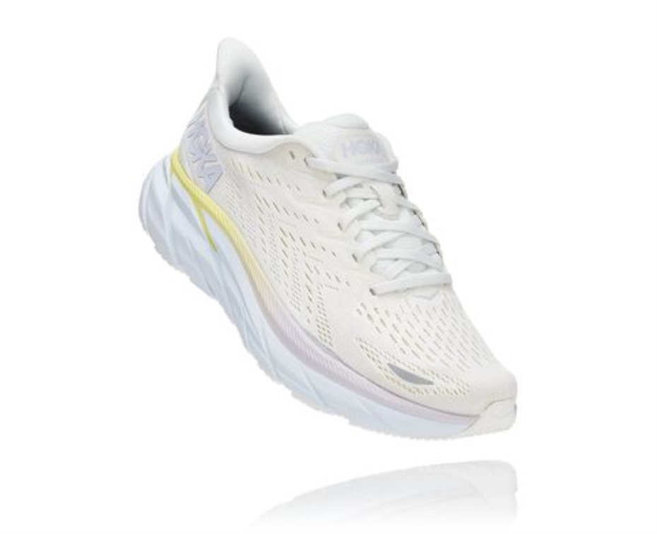 Hoka Clifton 8 Blanc De Blanc Fényes Fehér