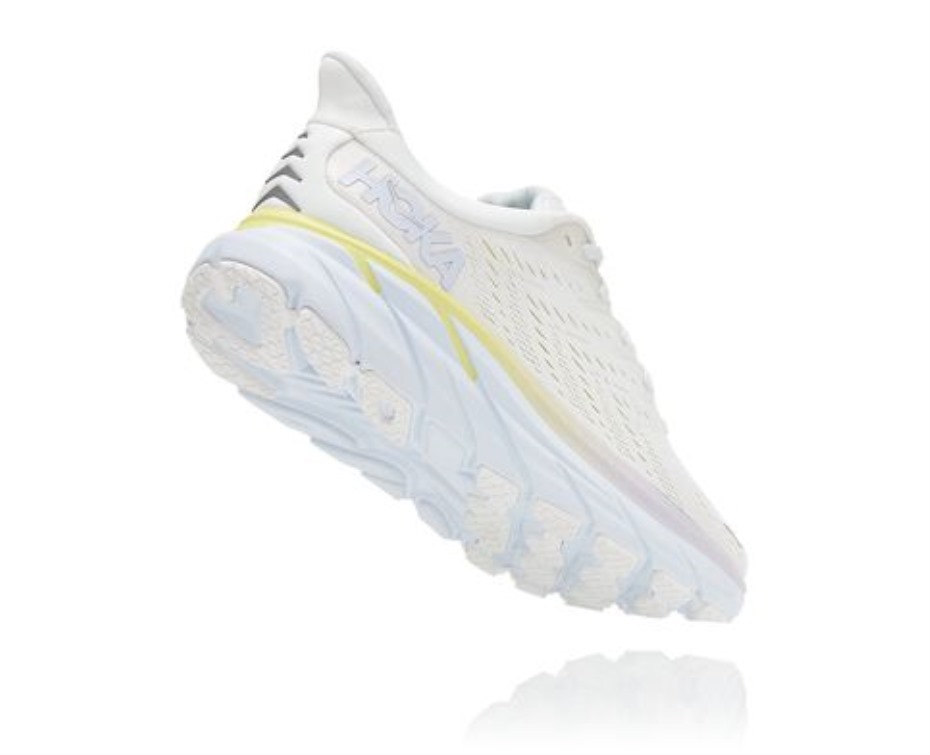 Hoka Clifton 8 Blanc De Blanc Fényes Fehér