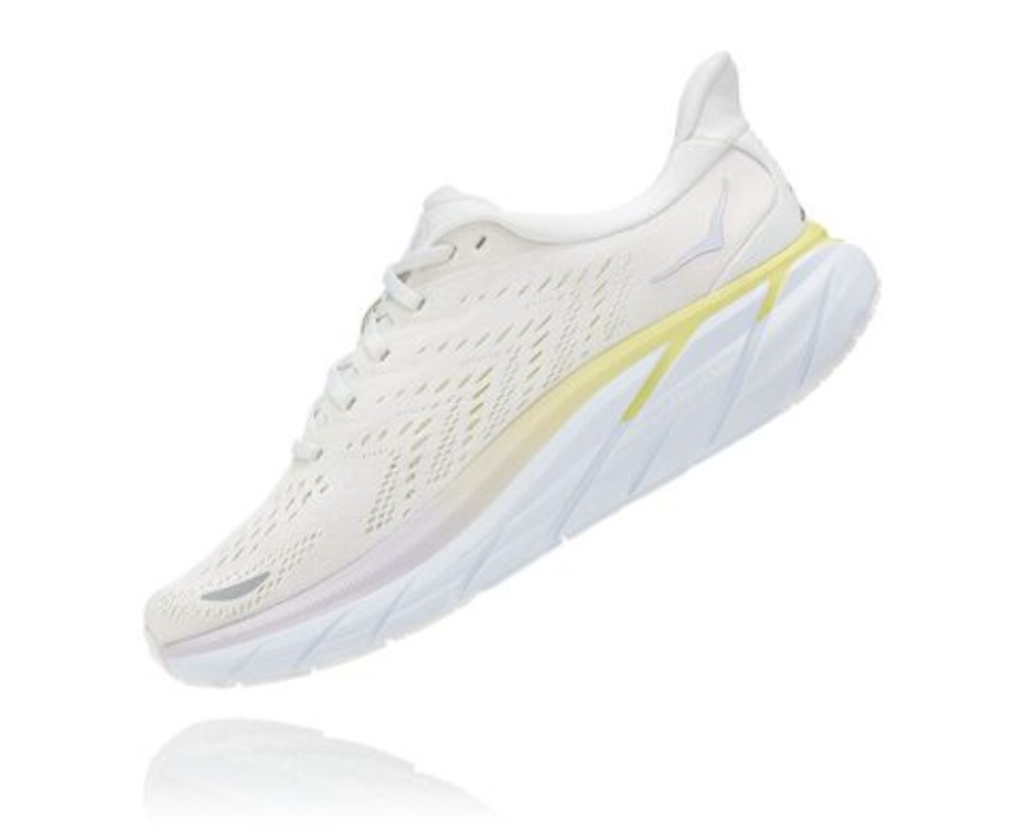Hoka Clifton 8 Blanc De Blanc Fényes Fehér