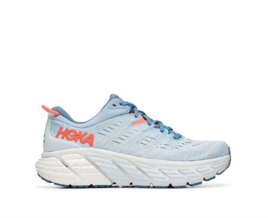 Gaviota 4 Hoka Blue Köd Plein Air