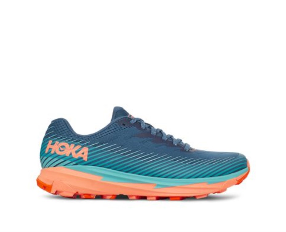 Hoka Torrent 2 Igazi Kékeszöld Sárgadinnye