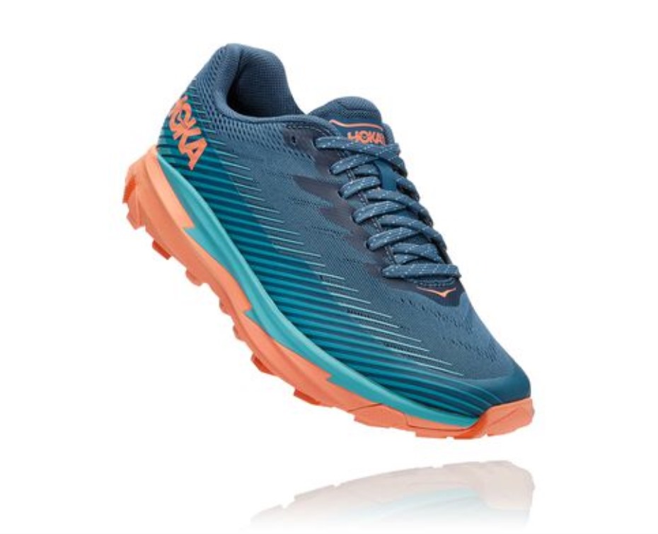 Hoka Torrent 2 Igazi Kékeszöld Sárgadinnye