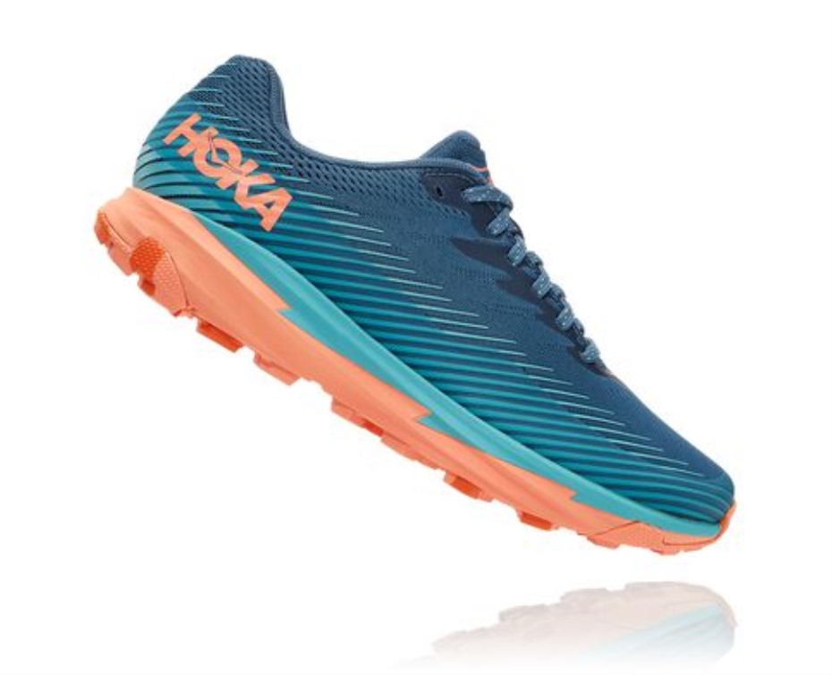 Hoka Torrent 2 Igazi Kékeszöld Sárgadinnye