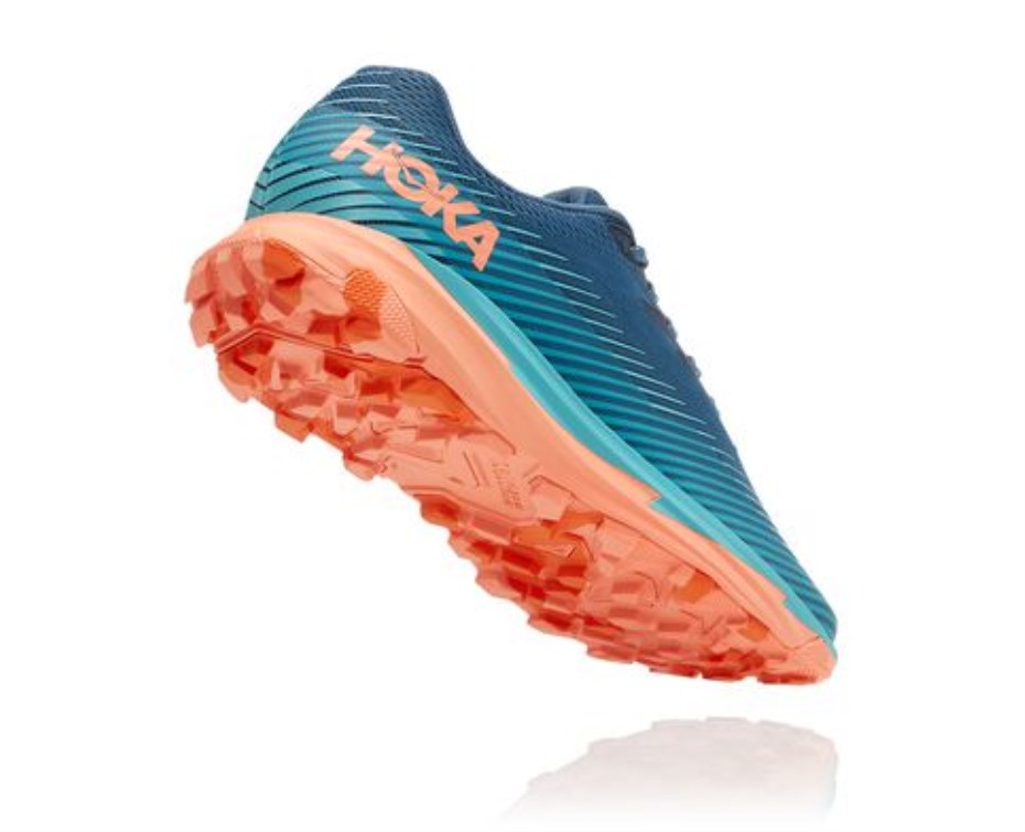 Hoka Torrent 2 Igazi Kékeszöld Sárgadinnye