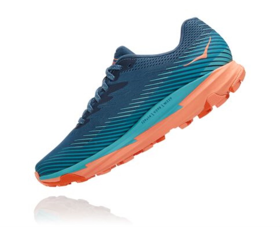 Hoka Torrent 2 Igazi Kékeszöld Sárgadinnye
