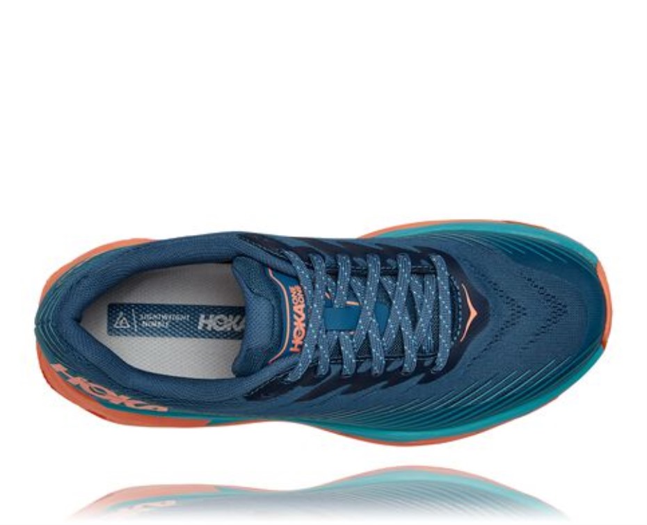 Hoka Torrent 2 Igazi Kékeszöld Sárgadinnye