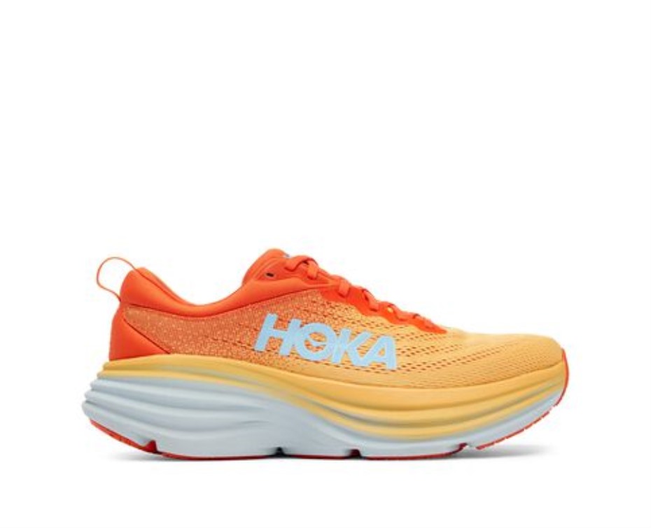 Hoka Bondi 8 Lundi Csőr Borostyánsárga