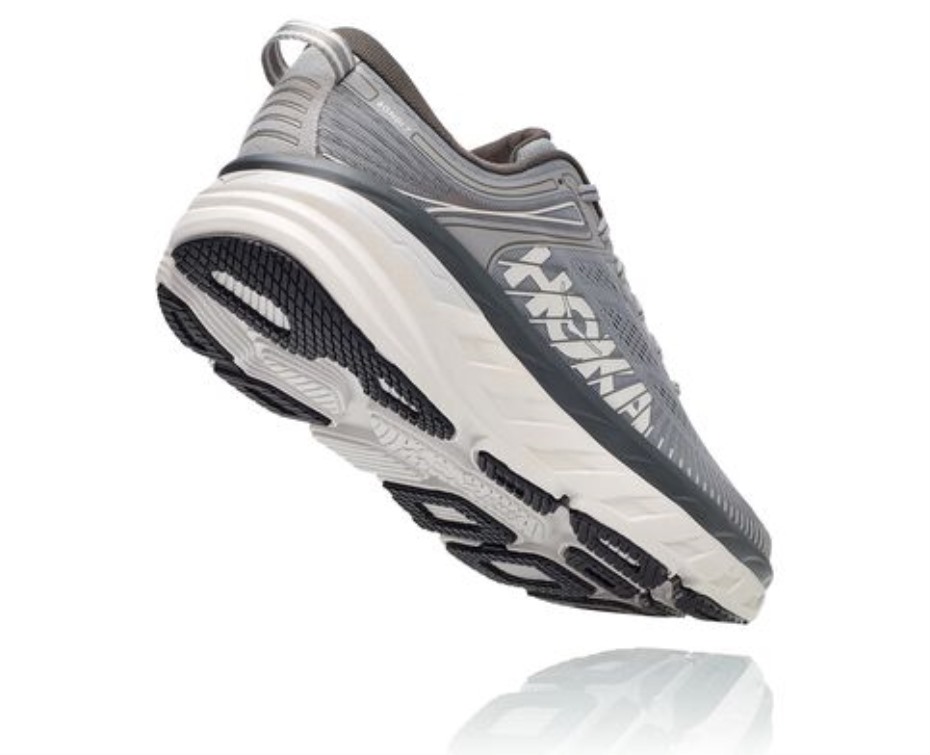 Hoka Bondi 7 Wild Dove Sötét árnyék