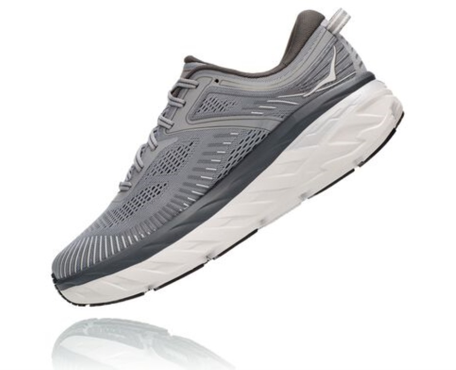 Hoka Bondi 7 Wild Dove Sötét árnyék