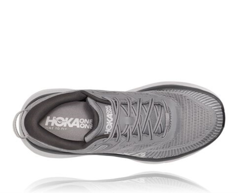 Hoka Bondi 7 Wild Dove Sötét árnyék