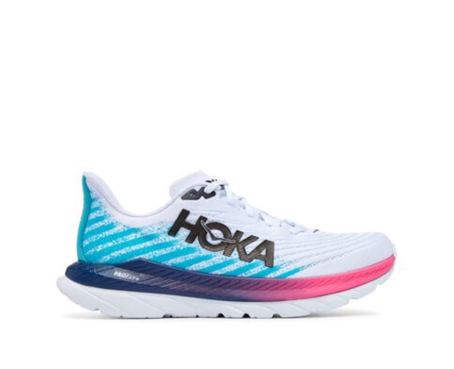 Mach 5 Hoka Fehér Búvárkék