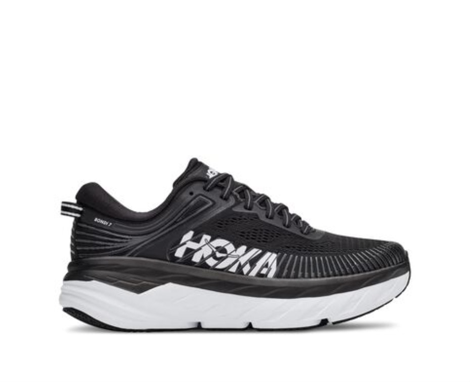 Hoka Bondi 7 Fekete Fehér
